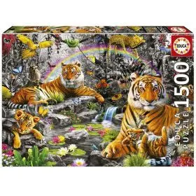Puzzle 1500 Selva Radiante F Educa