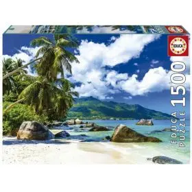 Puzzle 1500 Seychelles Fsc(R) Educa