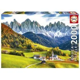 Puzzle 2000 Otoño en las Dolomitas Educa