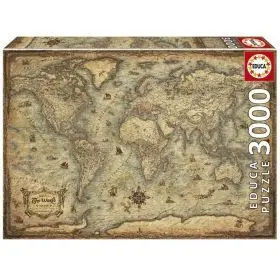 Puzzle 3000 Mapamundi Fsc(R) Educa