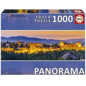 Puzzle 1000 Alhambra Granada Panora Educa
