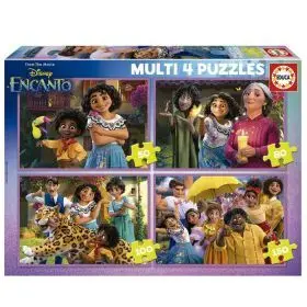 Puzzle Multi 4 Encanto 50+80+100+15 Educa
