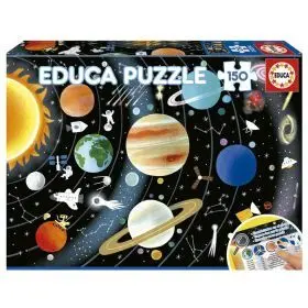 Puzzle 150 Sistema Solar Fsc Educa