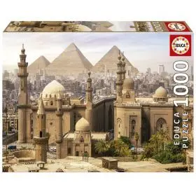 Puzzle 1000 el Cairo, Egipto Fsc(R) Educa