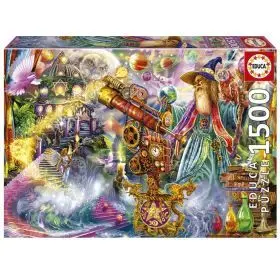 Puzzle 1500 Hechizo de Mago Fsc(R) Educa