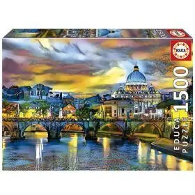 Puzzle 1500 Basilica San Pedro Fsc( Educa