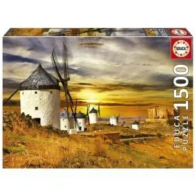 Puzzle 1500 Molinos de Viento Fsc(R Educa