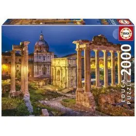 Puzzle 2000 Foro Romano Fsc(R) Educa