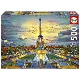 Puzzle 500 Torre Eiffel Fsc(R) Educa