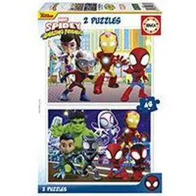 Puzzle 2X48 Spidey & Amazing Educa