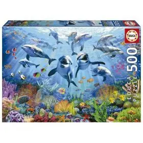 Puzzle 500 Fiesta Bajo el Mar Fsc(R Educa
