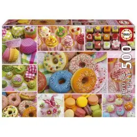 Puzzle 500 Collage de Dulce Fsc(R) Educa