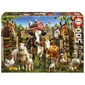 Puzzle 500 los Traviesos de la Gran Educa