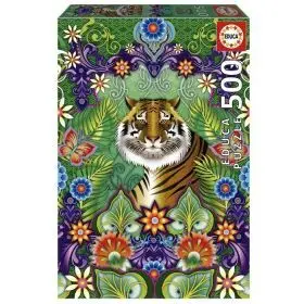Puzzle 500 Tigre de Bengala C. estra Educa