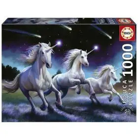 Puzzle 1000 Unicornios Anne Stokes Educa
