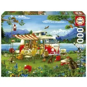 Puzzle 1000 Vacaciones en el Campo Educa