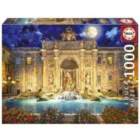 Puzzle 1000 Fontana Di Trevi Fsc(R) Educa