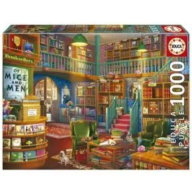 Puzzle 1000 Libreria Fsc(R) Educa