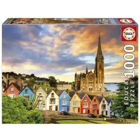 Puzzle 1000 Catedral de Cobh Irland Educa
