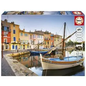 Puzzle 1000 Puerto de Martigues Fsc Educa