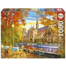 Puzzle 1000 Otoño en Notre Dame Fsc Educa