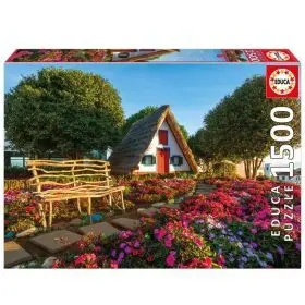 Puzzle 1500 Santana. Madeira Fsc(R) Educa