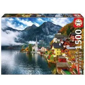 Puzzle 1500 Hallstadt, Austria Fsc( Educa