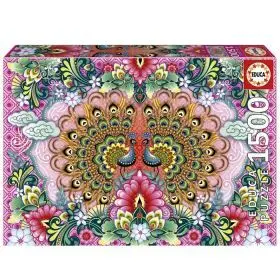 Puzzle 1500 Pavos de Bengala Fsc(R) Educa