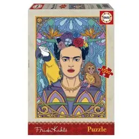 Puzzle 1500 Frida Kahlo Fsc(R) Educa