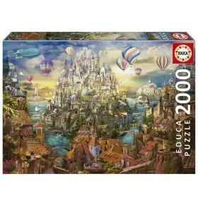 Puzzle 2000 Ciudad de los Sueños Fs Educa