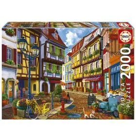 Puzzle 2000 Calle Radiante Fsc(R) Educa