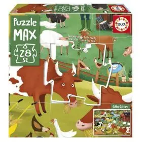 Puzzle 28 la Granja Max Educa