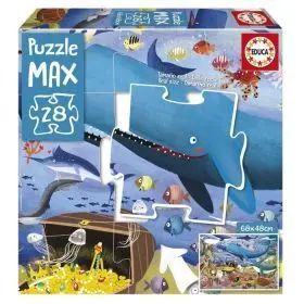 Puzzle 28 Animales Bajo el Mar P. ma Educa