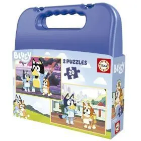 Puzzle Maleta 2X20 Bluey Educa