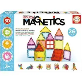 Puzzle 26Pcs Educa Magnetics Educa