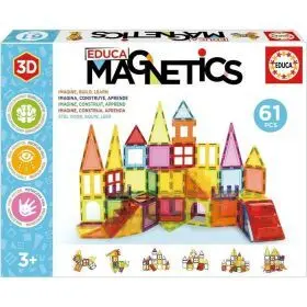 Puzzle 61Pcs Educa Magnetics Educa