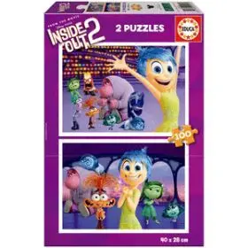 Puzzle 2X100 Inside Out 2 Fsc(R) Educa