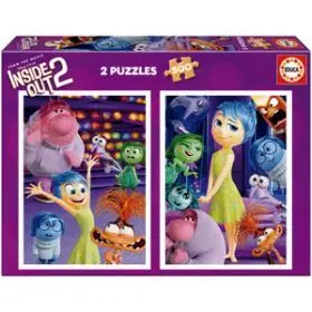 Puzzle 2X500 Inside Out 2 Fsc(R) Educa