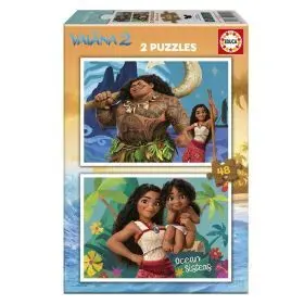 Puzzle 2X48 Vaiana 2 Fsc Educa
