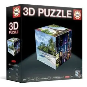 Puzzle 3D Travel Fsc(R) Educa