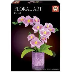 Puzzle Orquídea Floral Art Fsc(R) Educa