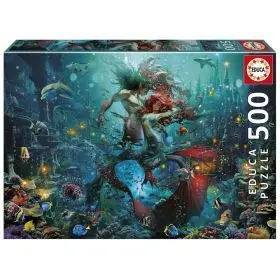 Puzzle 500 Atlantis Fsc Educa