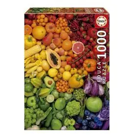 Puzzle 1000 Vitaminas de Colores Fs Educa