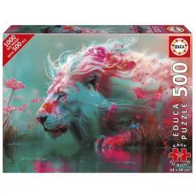 Puzzle 500 Plus Rey Flores Fsc(R) Educa