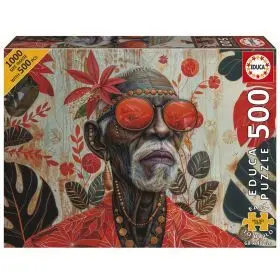 Puzzle 500Plus Guardián Tropicos Fs Educa
