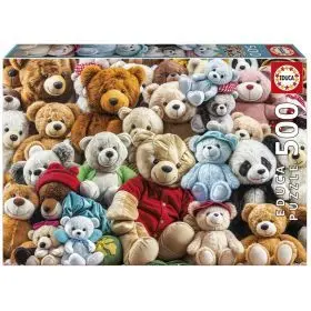 Puzzle 500 Ositos de Peluche Fsc(R) Educa