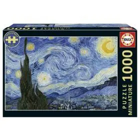 Puzzle 1000 Noche Estrellada Mini. f Educa