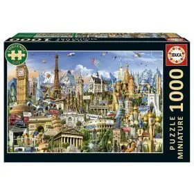 Puzzle 1000 Simbolos Europa Mini. fs Educa