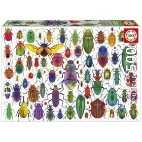 Puzzle 500 Escarabajos Fsc Educa