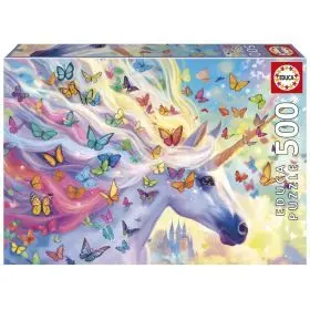 Puzzle 500 Unicornio Arcoíris Fsc Educa